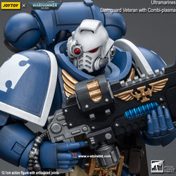 JOYTOY Warhammer 40K: Ultramarines Sternguard Veteran with Combi-Plasma