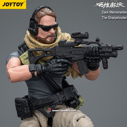 JOYTOY Military Series: Sack Mercenaries - The Sharpshooter 