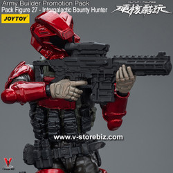 JOYTOY Army Builder Promotion Pack: Figure 27 Intergalactic Bounty Hunter