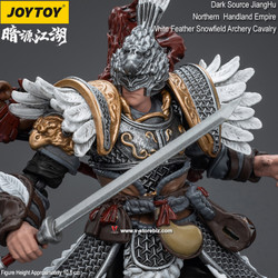 JOYTOY JT5901 Dark Source JiangHu Northern Hanland Empire White Feather Snowfield Archery Cavalry