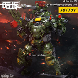 JOYTOY 1/25 God of War 86-II: 04 Heavy Firepower Defense Mech