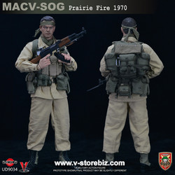 UJINDOU UD9034 MACV-SOG Prairie Fire 1970 