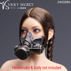 VSTOYS 24XG99A 1/6 Gas Mask