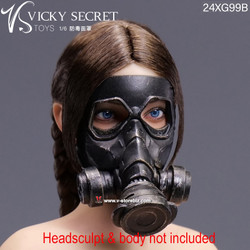 VSTOYS 24XG99B 1/6 Gas Mask