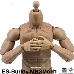 Easy & Simple ES-Buddy MK3Mod1 Body (Tan)