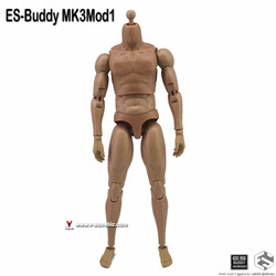 Easy & Simple ES-Buddy MK3Mod1 Body (Tan)