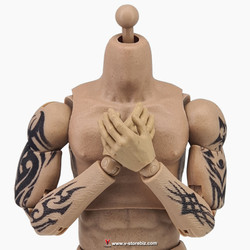 E&S 26059 ES-Buddy MK3Mod1 Body w/ Custom Tattoo