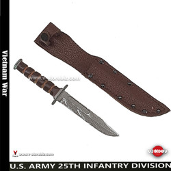 UJINDOU UD9045 U.S. Army 25th Infantry Div. K-bar Knife & Sheath