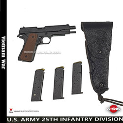 UJINDOU UD9045 U.S. Army 25th Infantry Div. M1911 Pistol & Holster