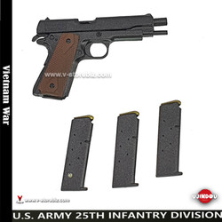 UJINDOU UD9045 U.S. Army 25th Infantry Div. M1911 Pistol & Holster
