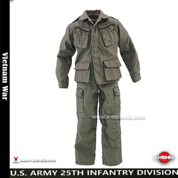 UJINDOU UD9045 U.S. Army 25th Infantry Div. TCU Tropic Combat Uniform