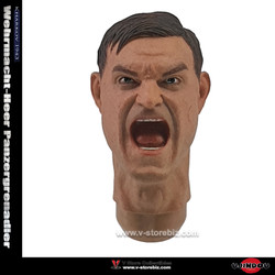  UJINDOU UD9041 WWII Wehrmacht-Heer Panzergrenadier HeadSculpt