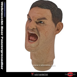  UJINDOU UD9041 WWII Wehrmacht-Heer Panzergrenadier HeadSculpt