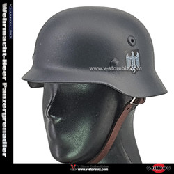 UJINDOU UD9041 WWII Wehrmacht-Heer Panzergrenadier M42 Helmet w/ Cover