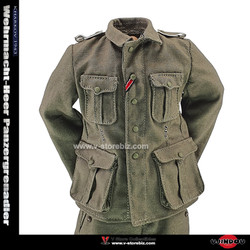  UJINDOU UD9041 WWII Wehrmacht-Heer Panzergrenadier Wehrmacht M40 Field Uniform