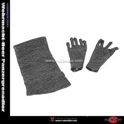  UJINDOU UD9041 WWII Wehrmacht-Heer Panzergrenadier Winter Mittens & Neck Warmer