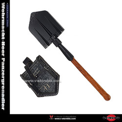  UJINDOU UD9041 WWII Wehrmacht-Heer Panzergrenadier Foldable shovel w/Carrier