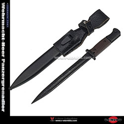  UJINDOU UD9041 WWII Wehrmacht-Heer Panzergrenadier Bayonet w/Scabbard