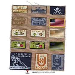 Soldier Story U.S. Ranger Patches
