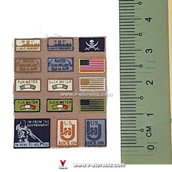 Soldier Story U.S. Ranger Patches