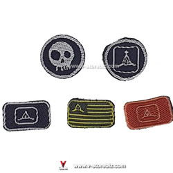 Soldier Story PMC Instructor Patches