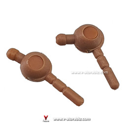 1/6 Action Body Long Wrist Peg (Tan)