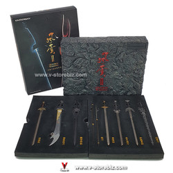 Enterbay Storm Warriors Sword and Blade Accessory Set Collector’s Edition