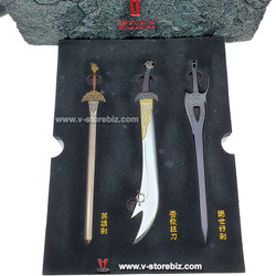 Enterbay Storm Warriors Sword and Blade Accessory Set Collector’s Edition
