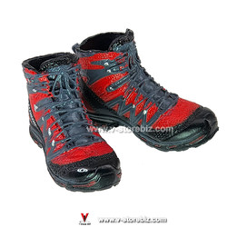 Minitimes Hiking Boots - Red