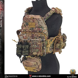 DAM 78105 Russian Airborne Troops Atom Body Armor & Pouches