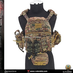 DAM 78105 Russian Airborne Troops Atom Body Armor & Pouches