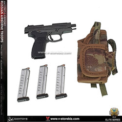DAM 78105 Russian Airborne Troops YARYGIN PYa Pistol & Holster