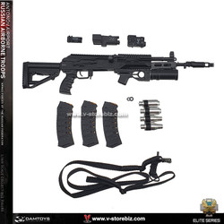 DAM 78105 Russian Airborne Troops AK12 Assault Rifles