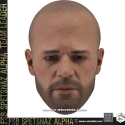 E&S 26071S FSB ALPHA SPETSNAZ Head Sculpt