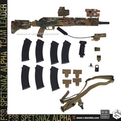 E&S 26071S FSB ALPHA SPETSNAZ AK105 Assault Rifle