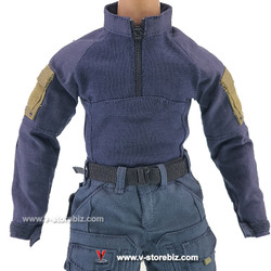 GA1009 BRAVO 7-1 Navy Blue Uniform