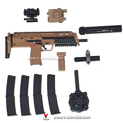 GA1009 BRAVO 7-1 MP7 Submachine Gun