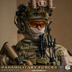 E&S 26073A Paramilitary Forces Operator