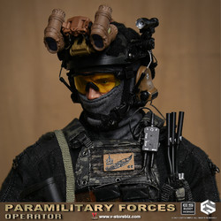 E&S 26073B Paramilitary Forces Operator