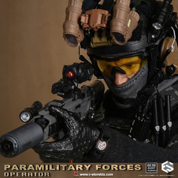 E&S 26073B Paramilitary Forces Operator