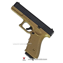 E&S 06045C Glock 17 Pistol & Holster