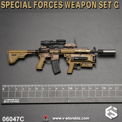 E&S 06047 SF Weapon Set G - Type C E&S 06047 SF Weapon Set G - Type C