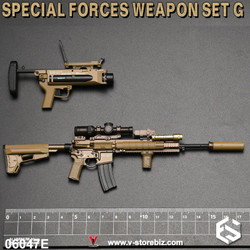 E&S 06047 SF Weapon Set G - Type E E&S 06047 SF Weapon Set G - Type E