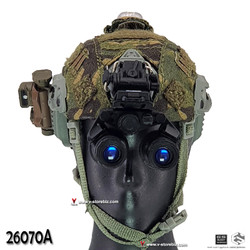 E&S 26070A SDU SF Helmet & NVG