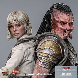 Hot Toys MMS850 Predator Badlands - Dek and Thia