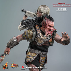 Hot Toys MMS850 Predator Badlands - Dek and Thia