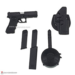 Mini Times M049 U.S.S.F G 17 Pistol & Holster