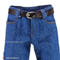 VSC Studio Slim Denim Jeans - Light Blue