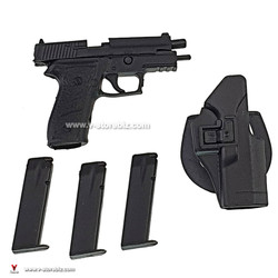 Minitimes M021 P226 Pistol & Holster