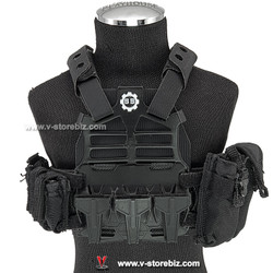 Minitimes M021 Precision Plate Frame Tactical Armor Plate Carrier